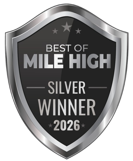 Silver Winner - Best of Mile High Award